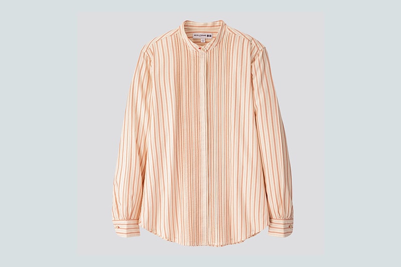 uniqlo-ines-de-la-fressange-2019-FW-shirt