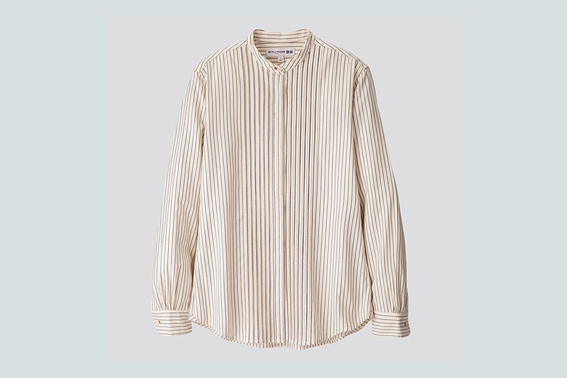 uniqlo-ines-de-la-fressange-2019-FW-shirt