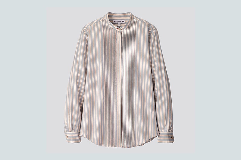 uniqlo-ines-de-la-fressange-2019-FW-shirt