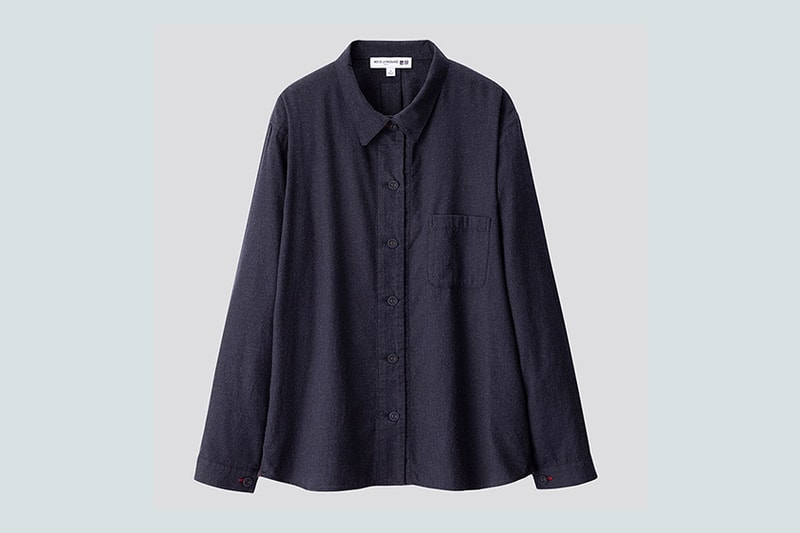 uniqlo-ines-de-la-fressange-2019-FW-shirt
