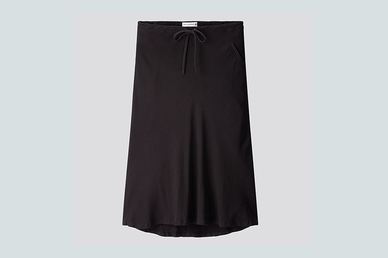 uniqlo-ines-de-la-fressange-2019-FW skirt