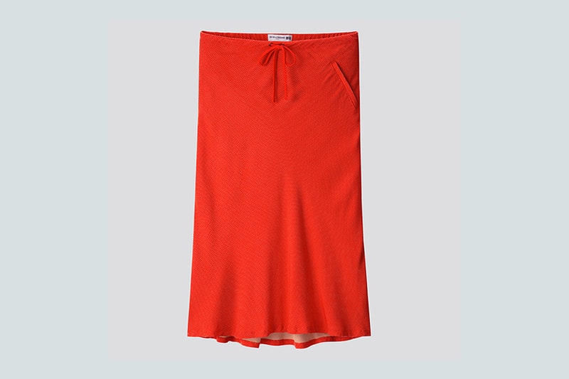 uniqlo-ines-de-la-fressange-2019-FW skirt