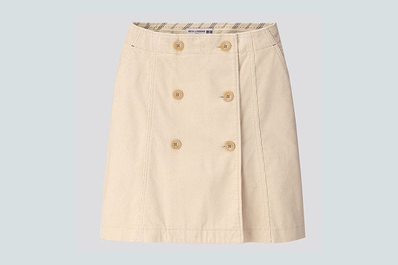 uniqlo-ines-de-la-fressange-2019-FW skirt