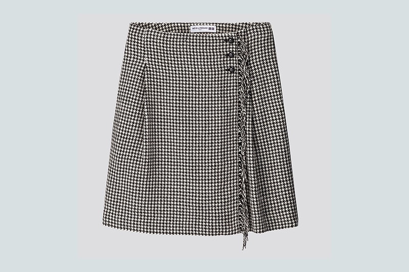 uniqlo-ines-de-la-fressange-2019-FW skirt