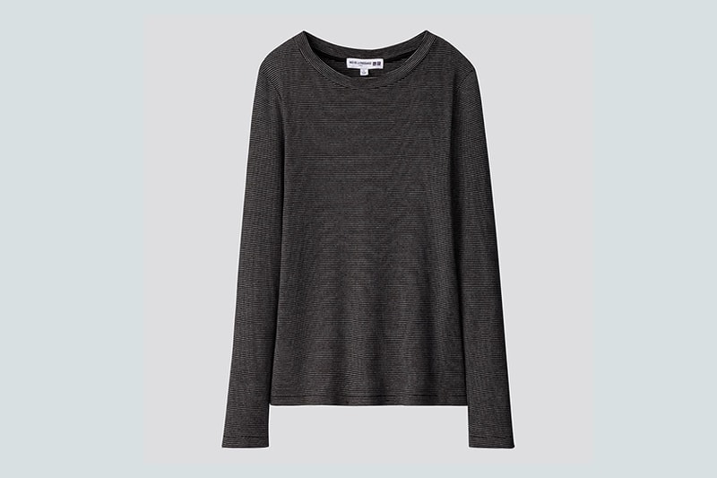 uniqlo-ines-de-la-fressange-2019-FW-sweatshirt