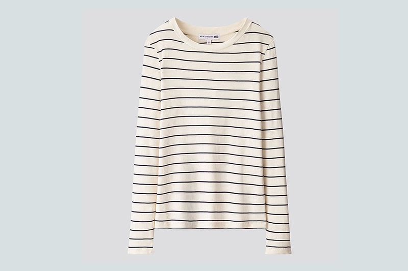 uniqlo-ines-de-la-fressange-2019-FW-sweatshirt