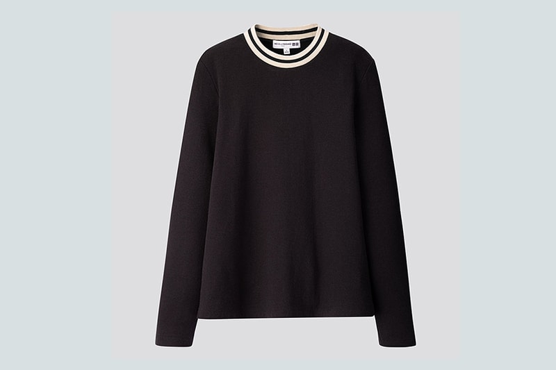 uniqlo-ines-de-la-fressange-2019-FW-sweatshirt