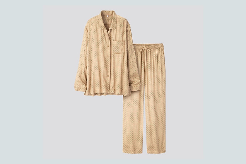 uniqlo-ines-de-la-fressange-2019-FW-sleepwear