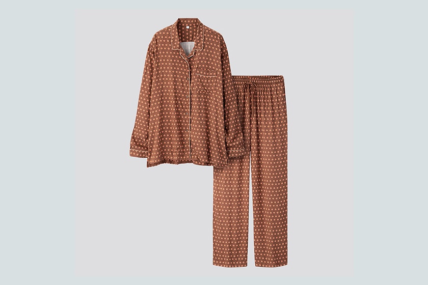 uniqlo-ines-de-la-fressange-2019-FW-sleepwear