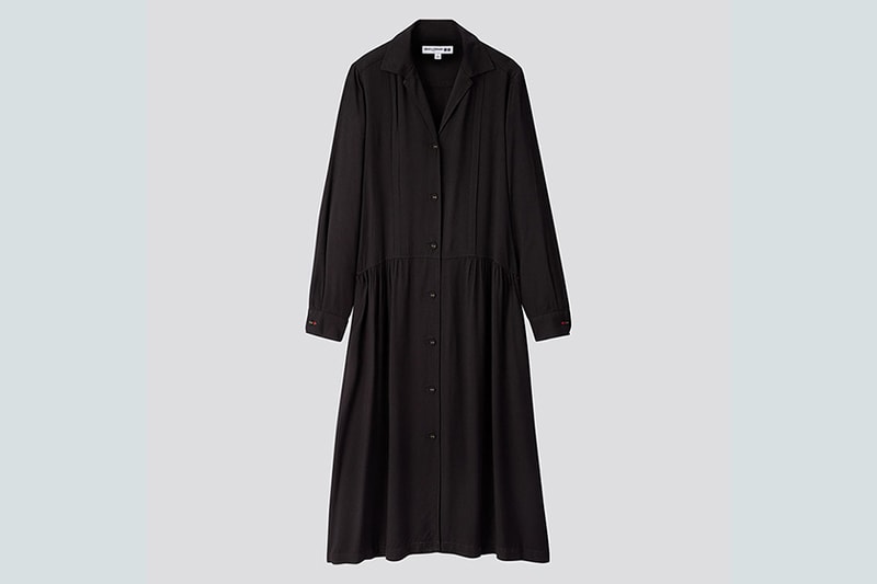 uniqlo-ines-de-la-fressange-2019-FW dress