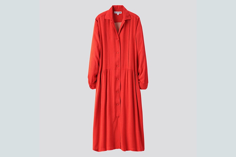 uniqlo-ines-de-la-fressange-2019-FW dress