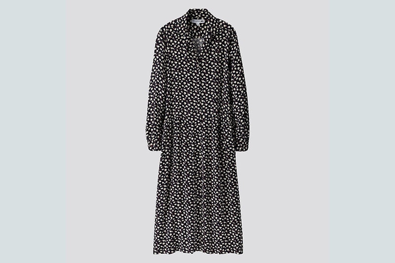 uniqlo-ines-de-la-fressange-2019-FW dress