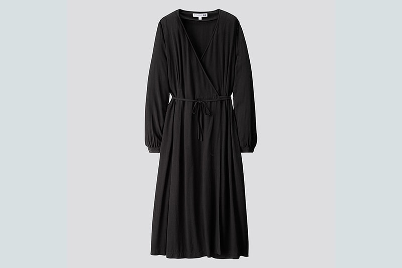 uniqlo-ines-de-la-fressange-2019-FW dress