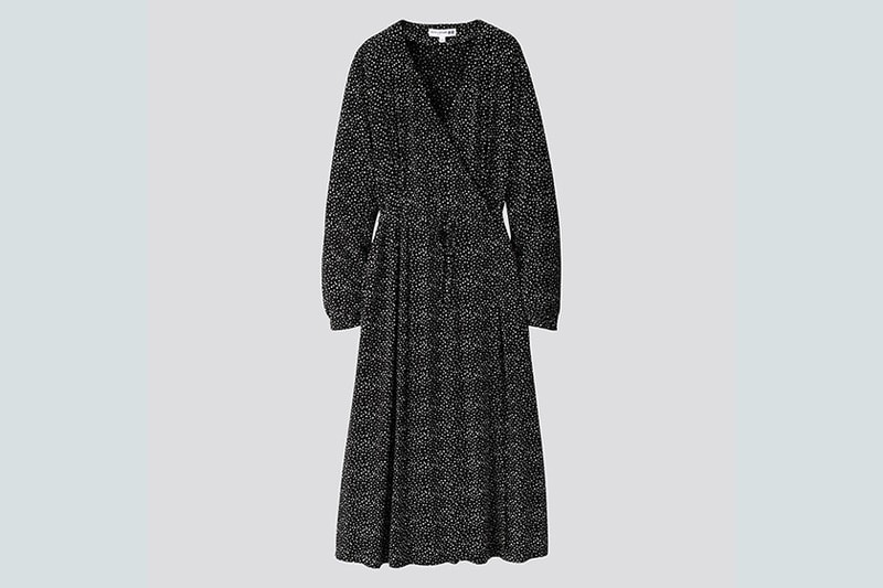 uniqlo-ines-de-la-fressange-2019-FW dress