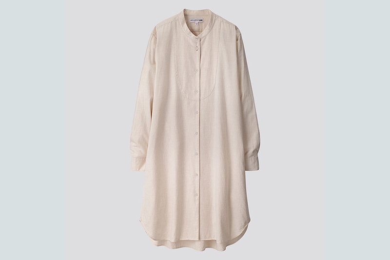uniqlo-ines-de-la-fressange-2019-FW dress