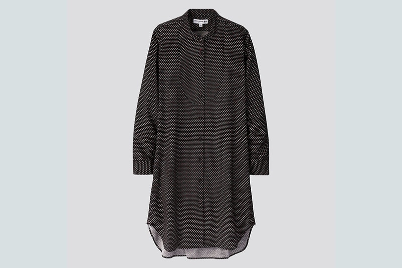 uniqlo-ines-de-la-fressange-2019-FW dress