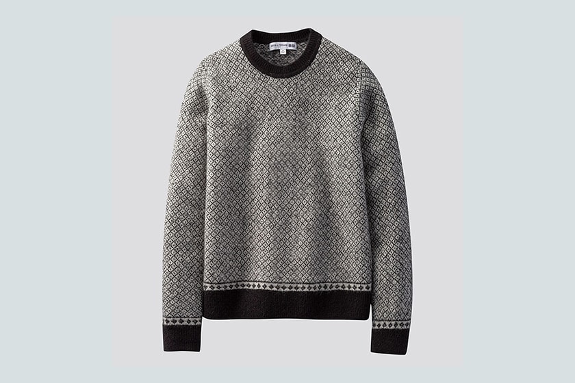 uniqlo-ines-de-la-fressange-2019-FW knitwear