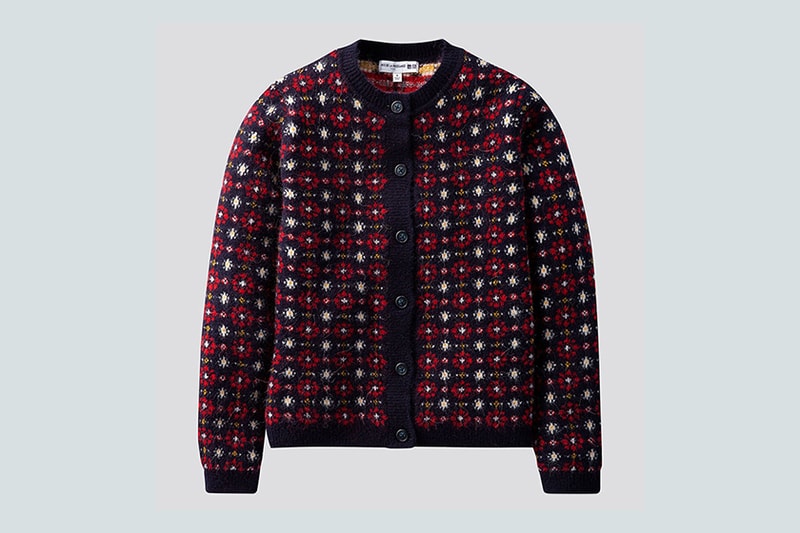 uniqlo-ines-de-la-fressange-2019-FW knitwear