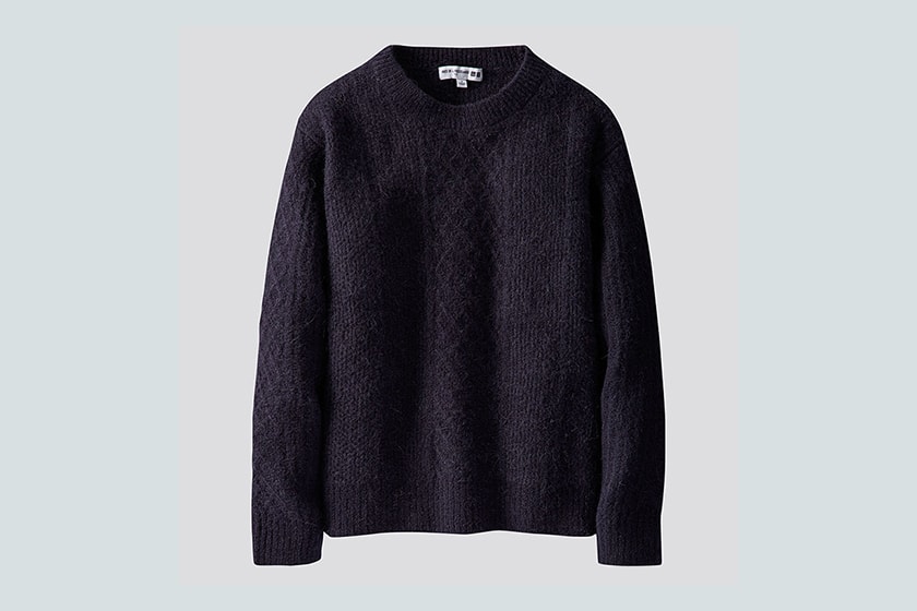 uniqlo-ines-de-la-fressange-2019-FW knitwear