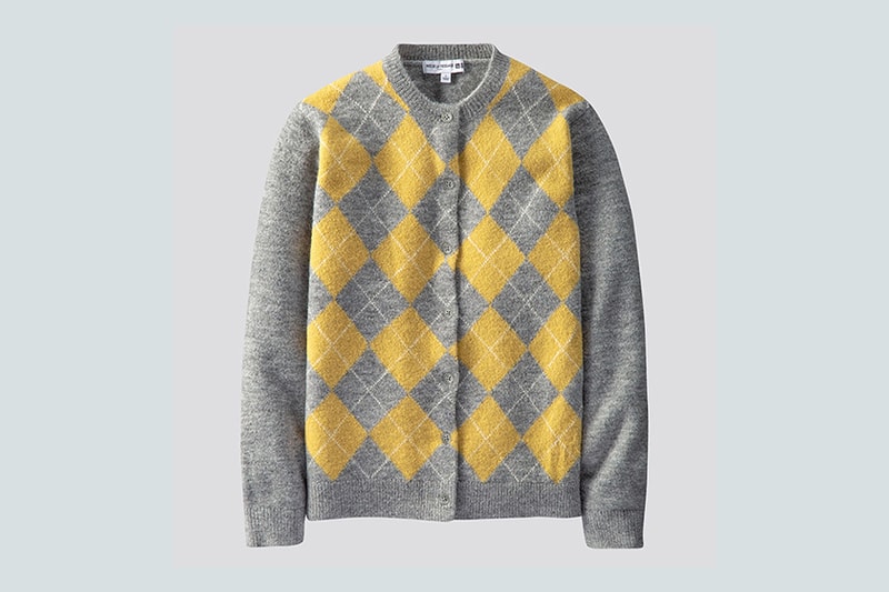 uniqlo-ines-de-la-fressange-2019-FW knitwear