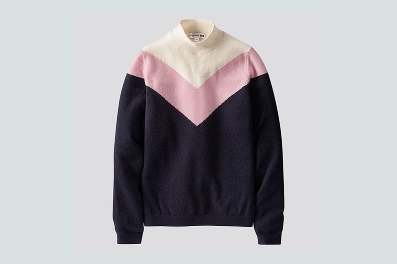 uniqlo-ines-de-la-fressange-2019-FW knitwear