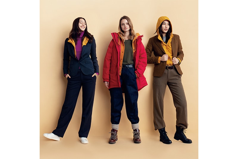 uniqlo-ines-de-la-fressange FW 2019