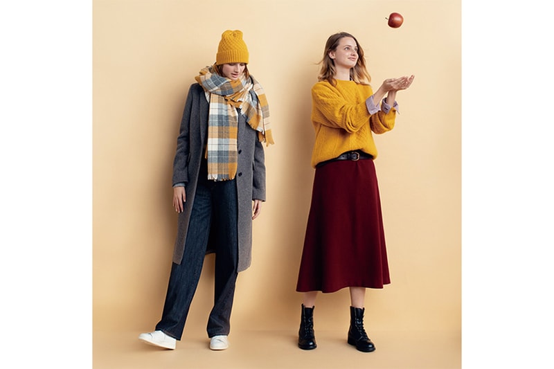 uniqlo-ines-de-la-fressange FW 2019