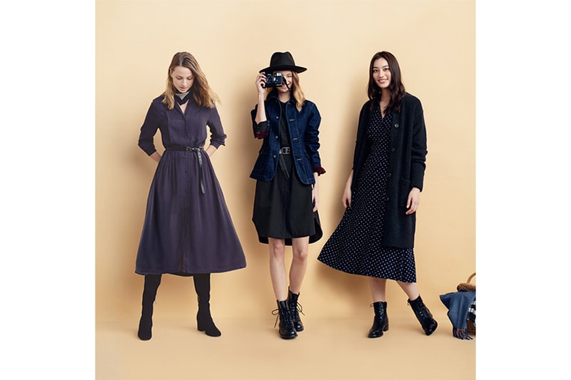 uniqlo-ines-de-la-fressange FW 2019