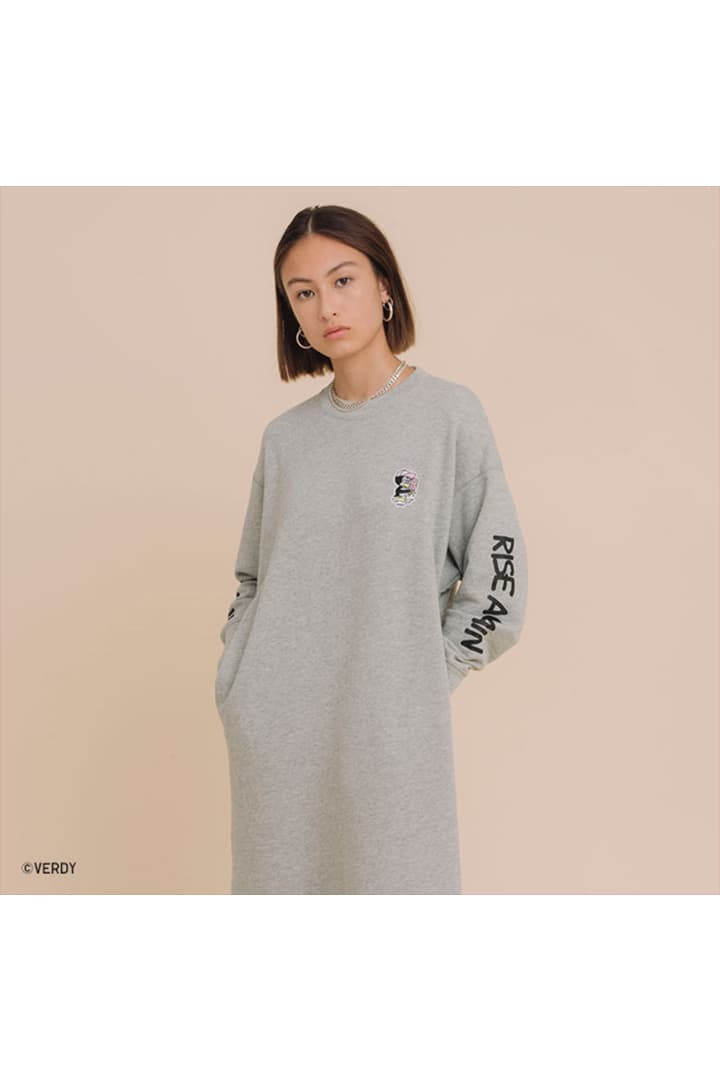 Uniqlo RISE AGAIN BY VERDY UT Dress