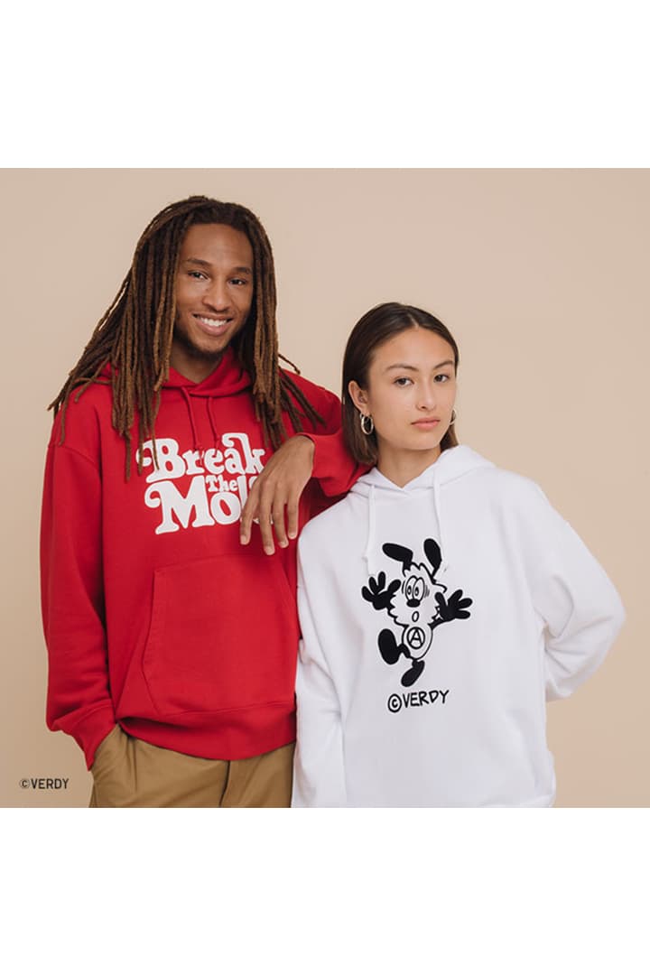 Uniqlo RISE AGAIN BY VERDY UT