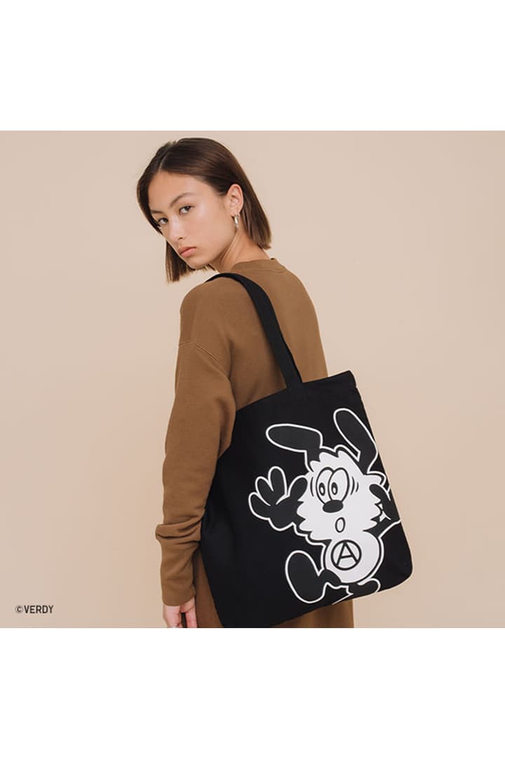 Uniqlo RISE AGAIN BY VERDY UT Tote Bag