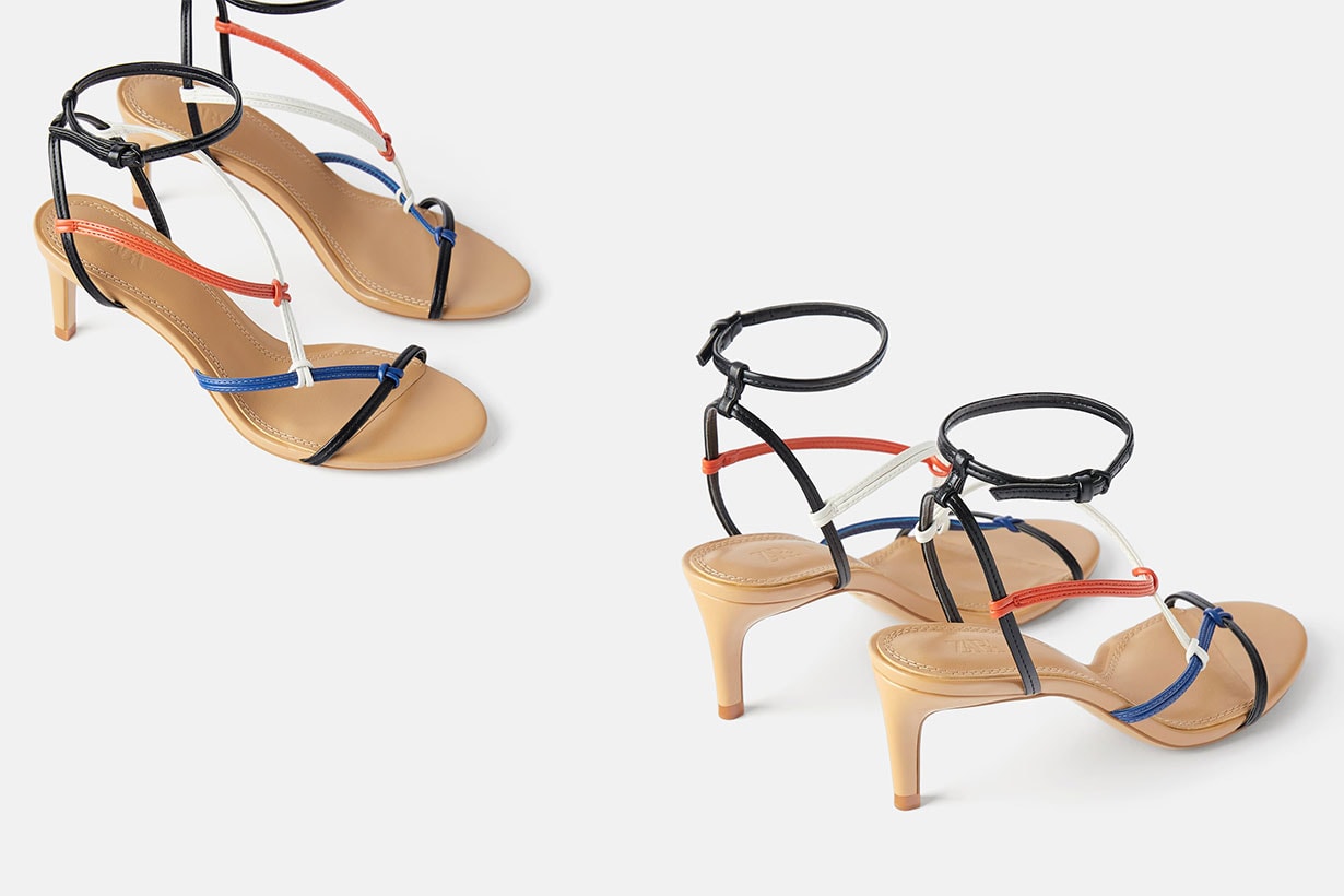 Zara sandals