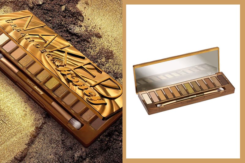 Urban Decay Naked Honey eyeshadow palette eye makeup cosmetics eyeshadows