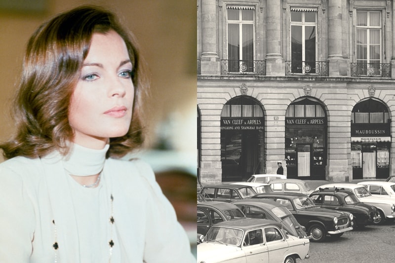 Van Cleef&Arpel Alhambra jewelry taipei 101 pop up grace kelly