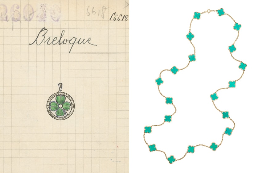 Van Cleef&Arpel Alhambra jewelry taipei 101 pop up grace kelly