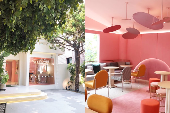 咖啡、化妝品、打卡:新沙洞的 Villa de Murir 是女生們進入了出不來的地方!