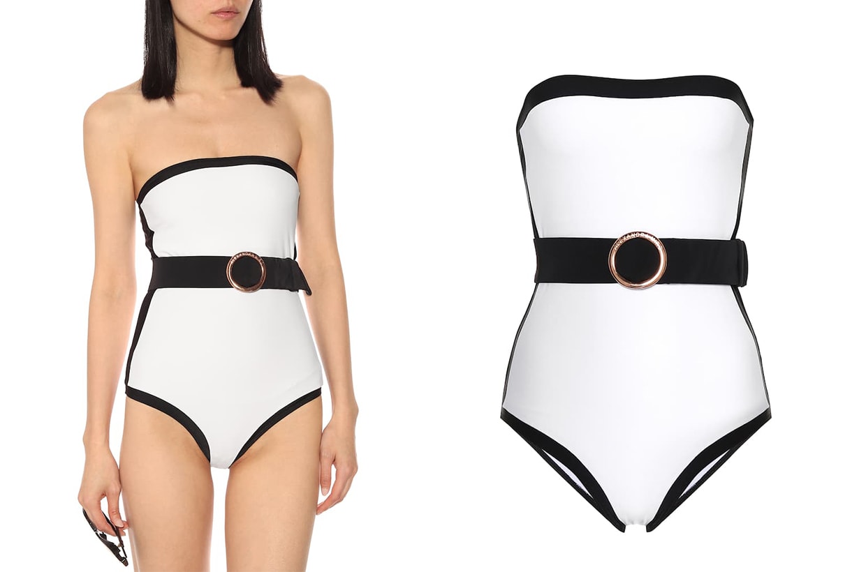Whitney Belted Swimsuit