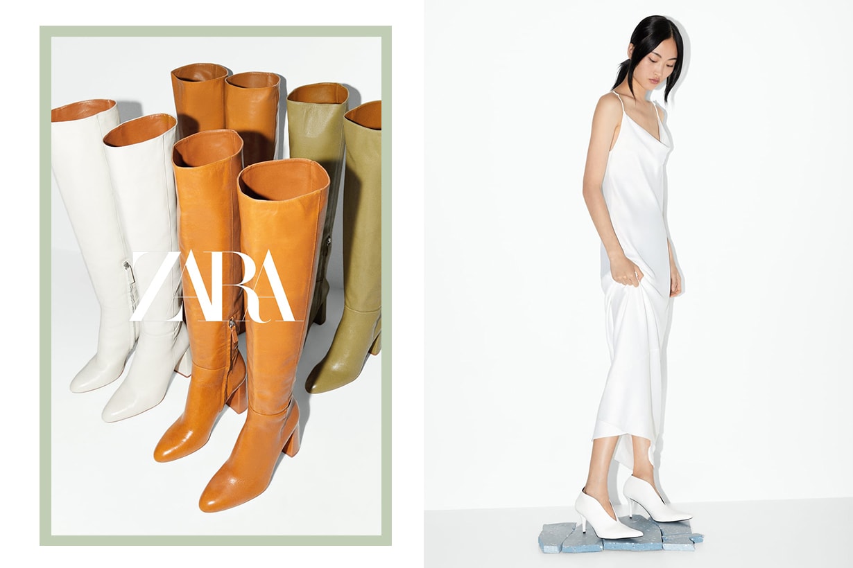 Zara Boots Collection 2019