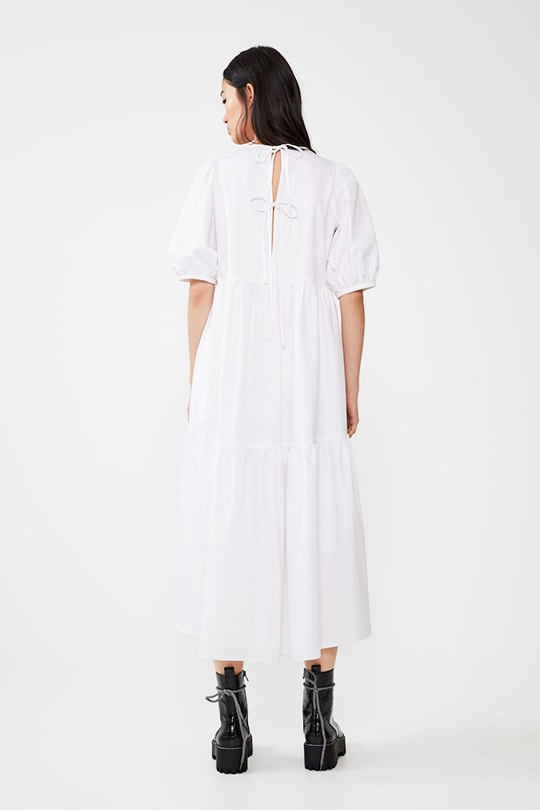 Zara poplin-dress