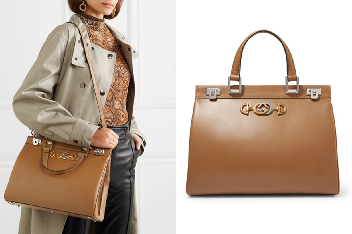 Zumi Medium Embellished Leather Tote