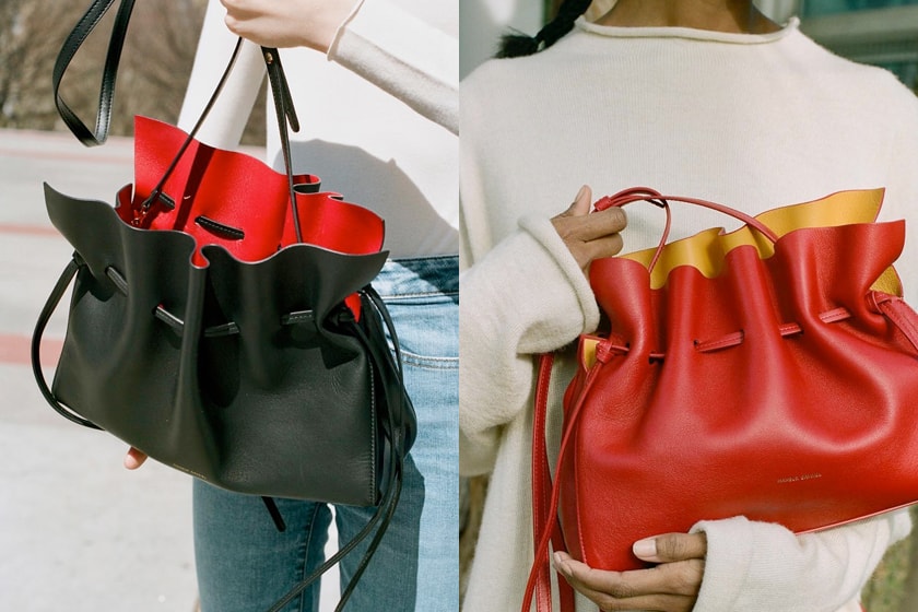 mansur gavriel protea the pouch handbags 2019