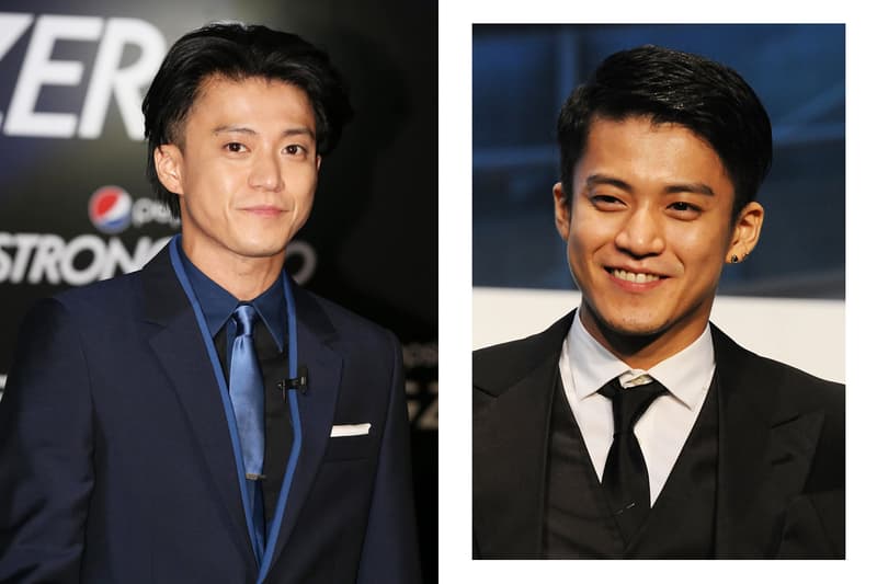 Oguri Shun daughter arashi dating matsumoto jun