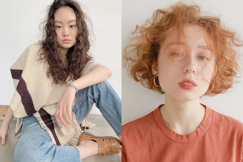 curly hairstyle inspiration japan girl trends 2019