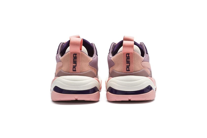 PUMA Thunder Spectra Pink Purple Dad Shoes Sneaker Girl