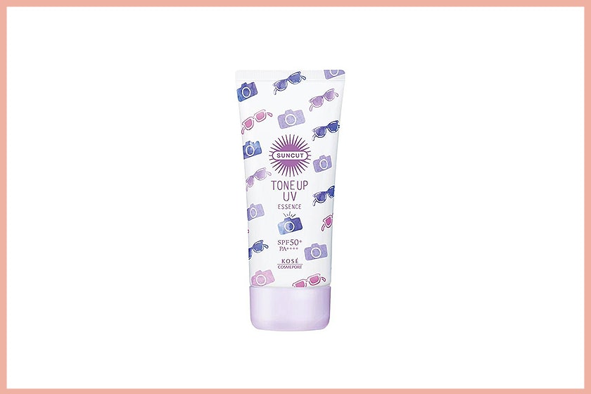 Japanese Girl Suncare sunscreens Top 5 best selling