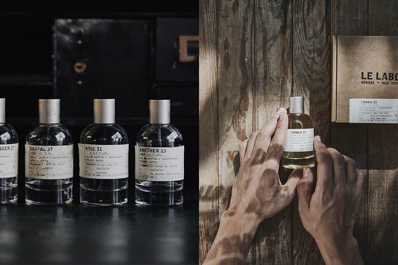 Le Labo 13 City Exclusive perfumes