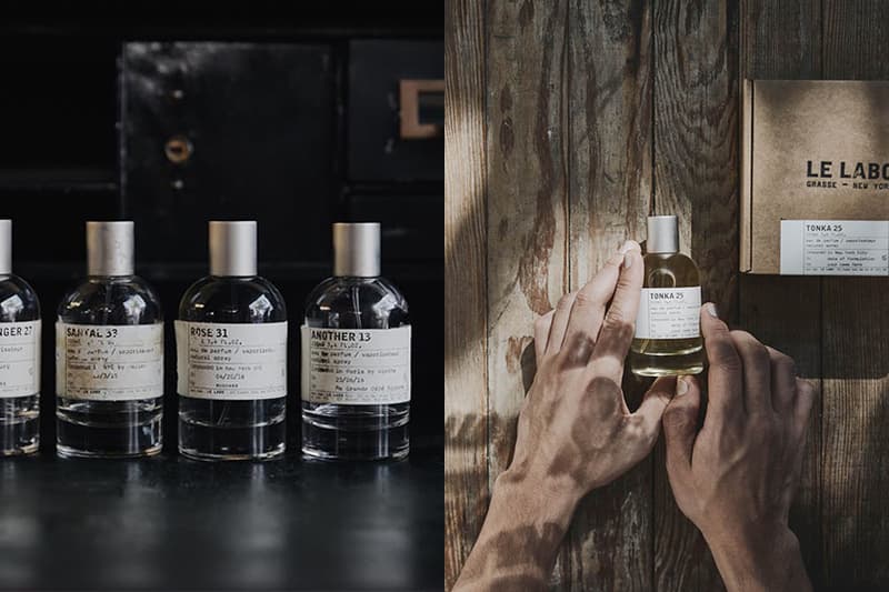 Le Labo 13 City Exclusive perfumes