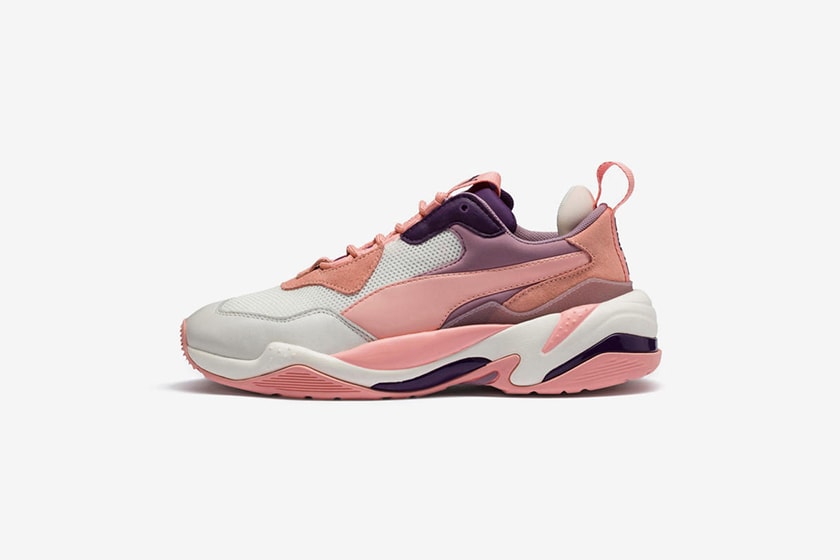 PUMA Thunder Spectra Pink Purple Dad Shoes Sneaker Girl