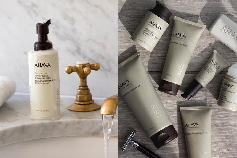 AHAVA Dead Sea Israel Skincare Brand Mineral Radiance Collection