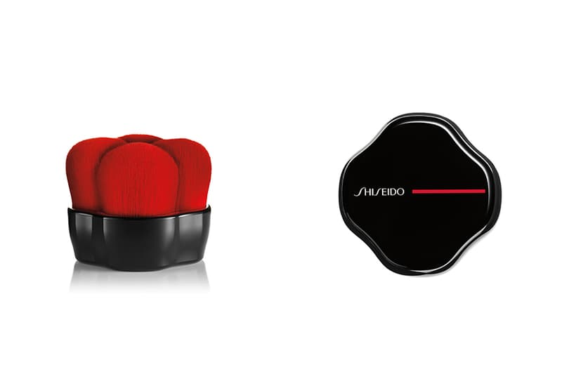 Shiseido Ginza Tokyo Polishing Face Brush Skin Self Refreshing Foundation